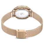 Matrix octagon watch Metal bracelet, Gold tone, Champagne gold-tone finish - Image 4
