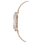 Matrix octagon watch Metal bracelet, Gold tone, Champagne gold-tone finish - Image 6