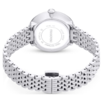 Matrix tennis 7-link watch Swiss Made, Metal bracelet, Silver Tone, Stainless steel - Image 4