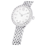 Matrix tennis 7-link watch Swiss Made, Metal bracelet, Silver Tone, Stainless steel - Image 5