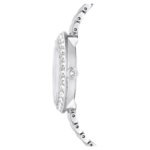 Matrix tennis 7-link watch Swiss Made, Metal bracelet, Silver Tone, Stainless steel - Image 6
