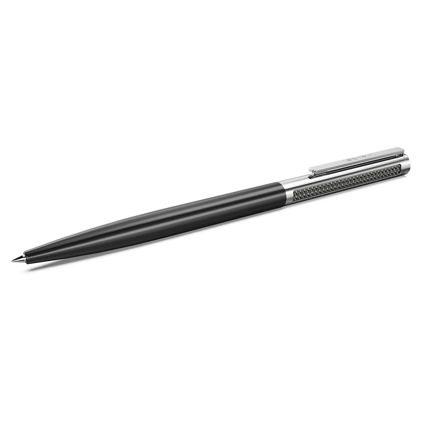 Matrix Tennis ballpoint pen Black lacquered, chrome plated