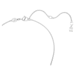 Mesmera set Mixed cuts, White, Rhodium plated - Image 6