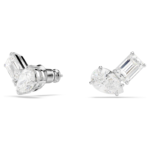 Mesmera set Mixed cuts, White, Rhodium plated - Image 7