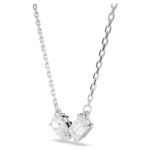 Mesmera set Mixed cuts, White, Rhodium plated - Image 4