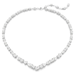 Mesmera set Mixed cuts, White, Rhodium plated - Image 6