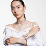 Meteora cocktail ring White, Rhodium plated - Image 7
