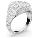 Meteora cocktail ring White, Rhodium plated - Image 3