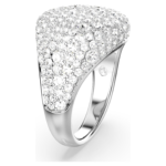 Meteora cocktail ring White, Rhodium plated - Image 4