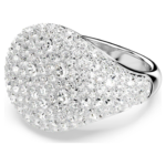 Meteora cocktail ring White, Rhodium plated - Image 8