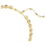 Millenia necklace Octagon cut, Yellow, 18K gold finish - Image 4