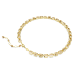 Millenia necklace Octagon cut, Yellow, 18K gold finish - Image 5