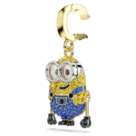 Minions Bob charm Pavé, Multicoloured, 18K gold finish - Image 4