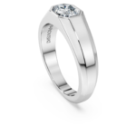 Octagon band ring Lab-grown diamonds 1.0 ct tw, Octagon shape, 18K white gold - Image 4