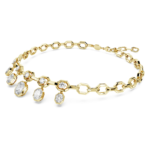 Octagon necklace Lab-grown diamonds 12.56 ct tw, Mixed shapes, 18K yellow gold - Image 2