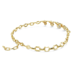 Octagon necklace Lab-grown diamonds 12.56 ct tw, Mixed shapes, 18K yellow gold - Image 4