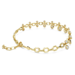 Octagon necklace Lab-grown diamonds 18.39 ct tw, Mixed shapes, 18K yellow gold - Image 4
