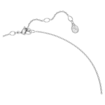 Octagon pendant Lab-grown diamonds 0.5 ct tw, Octagon shape, 18K white gold - Image 4
