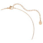 One set Heart cut, Pavé, Heart, Pink, 18K rose gold finish - Image 6