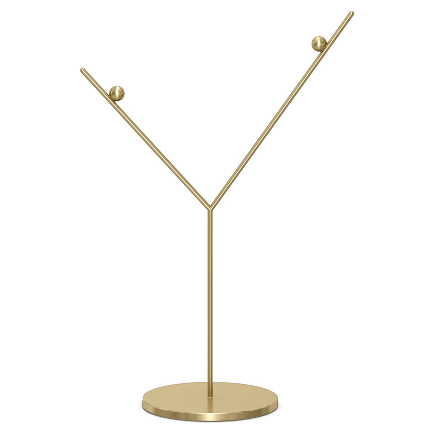 Ornament Stand Gold Tone