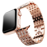 Princess strap For Apple Watch® 40 mm & 41mm, Rose gold tone, Rose gold-tone finish - Image 5