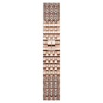Princess strap For Apple Watch® 40 mm & 41mm, Rose gold tone, Rose gold-tone finish