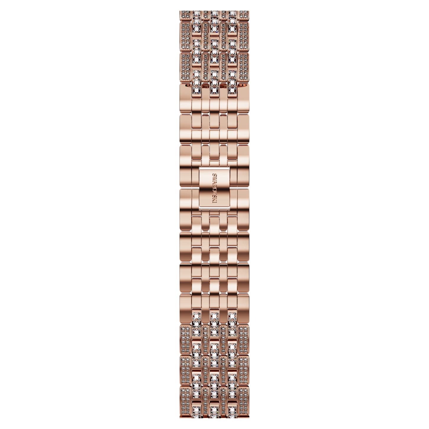 princess-strap-for-apple-watch®-40-mm-41mm-rose-gold-tone-rose-gold-tone-finish-swarovski-5725786 Princess strap For Apple Watch® 40 mm & 41mm, Rose gold tone, Rose gold-tone finish - Image 1