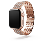 Princess strap For Apple Watch® 40 mm & 41mm, Rose gold tone, Rose gold-tone finish - Image 2