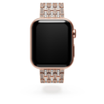 Princess strap For Apple Watch® 40 mm & 41mm, Rose gold tone, Rose gold-tone finish - Image 3
