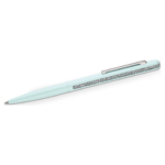 Shimmer ballpoint pen Green, Green lacquered, chrome plated