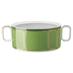 Signum bowl Porcelain, Green - Image 3