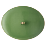 Signum bowl Porcelain, Green - Image 4