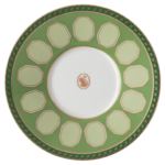 Signum coffee cup with saucer Porcelain, Green - Image 5