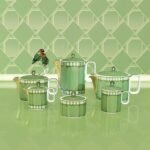 Signum creamer jug Porcelain, Green - Image 2