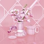 Signum dinner plate Porcelain, Pink - Image 2