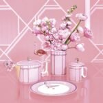 Signum dinner plate Porcelain, Pink - Image 3