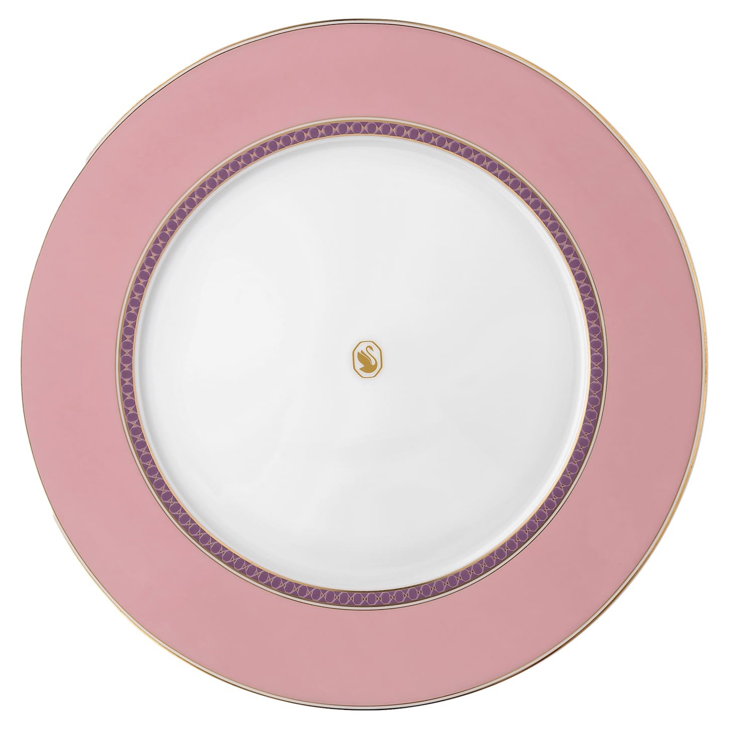 Signum dinner plate Porcelain, Pink
