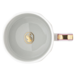 Signum espresso cup with saucer Porcelain, Pink - Image 4