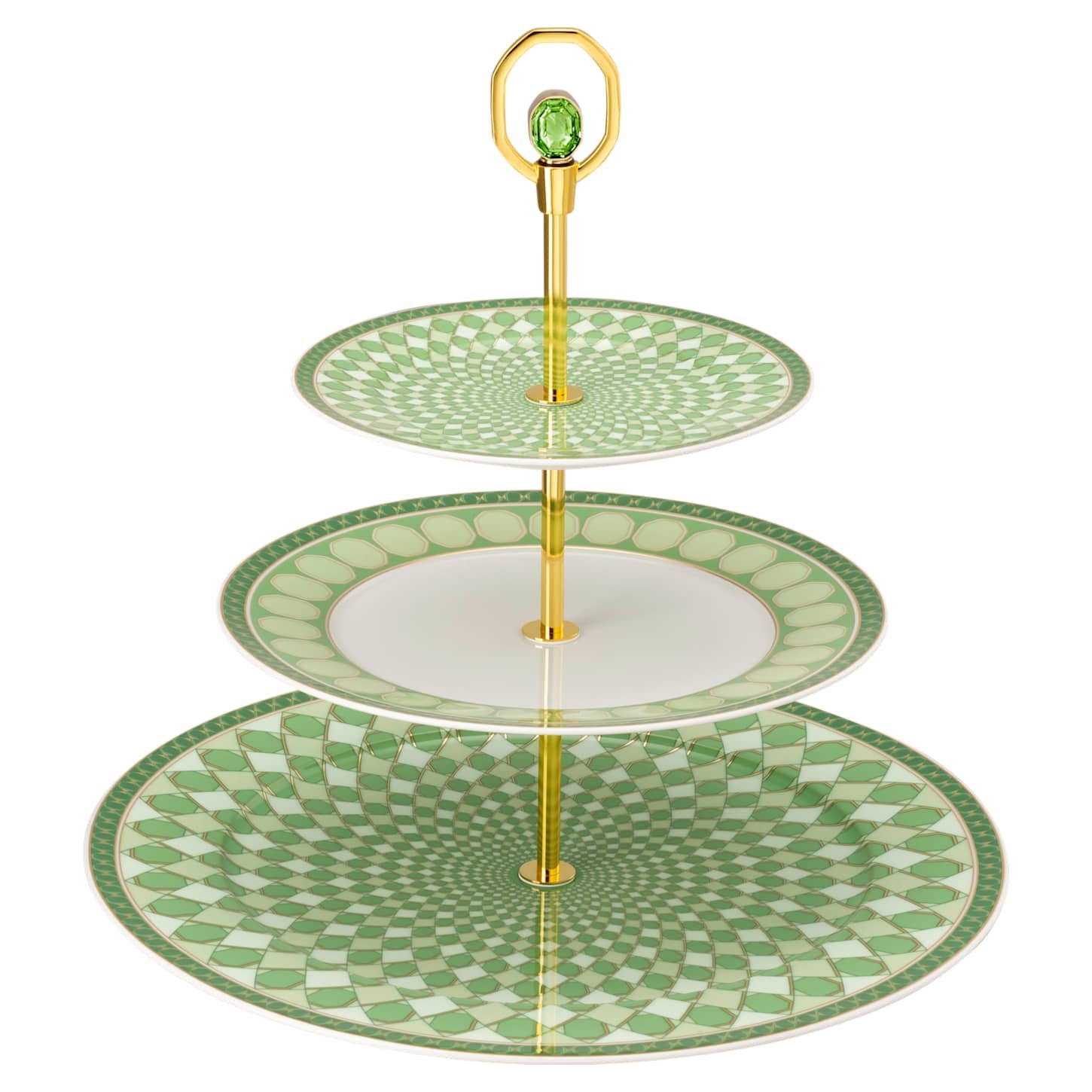 Signum étagère Porcelain, Large, Green