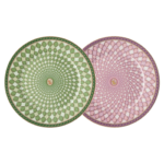 Signum plate set Porcelain, Medium, Multicoloured