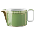 Signum teapot Porcelain, Large, Green - Image 3