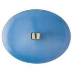 Signum teapot Porcelain, Small, Blue - Image 5