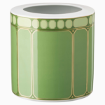Signum vase Porcelain, Wide, Blue - Image 2
