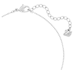 Stilla Attract set Heart, White, Rhodium plated - Image 3