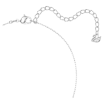 Stilla Attract set Pear cut, White, Rhodium plated - Image 5
