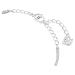 Sublima bangle White, Rhodium plated - Image 4