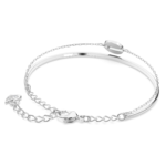 Sublima bangle White, Rhodium plated - Image 5