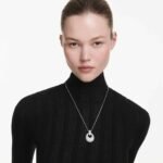 Sublima pendant White, Rhodium plated - Image 2