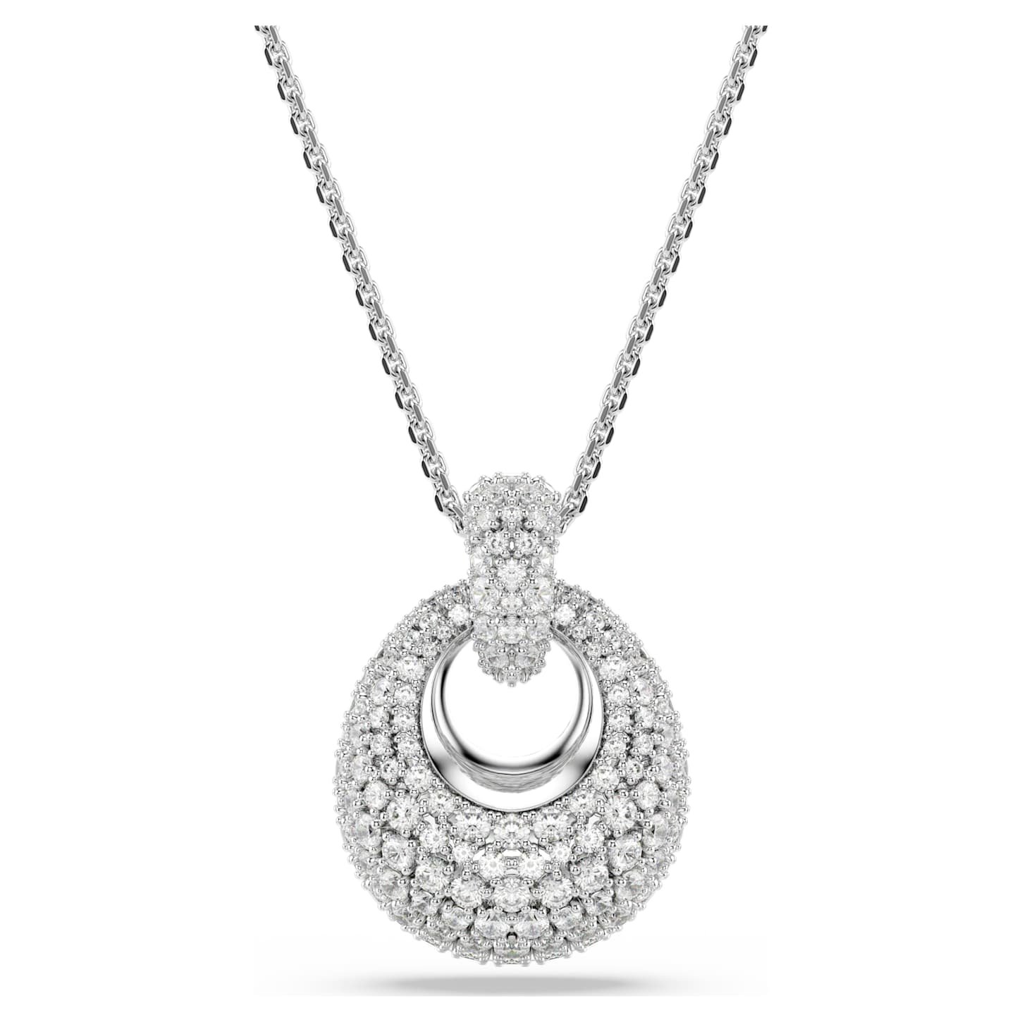 sublima-pendant-white-rhodium-plated-swarovski-5735223 Sublima pendant White, Rhodium plated - Image 1