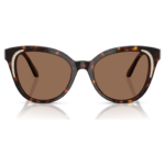 Sunglasses Butterfly shape, SK6031, Brown - Image 2